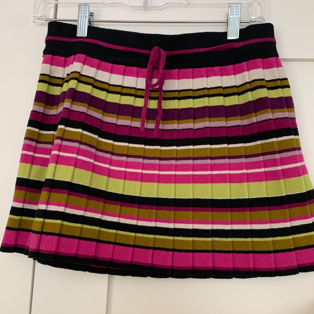 Missing for Target Women’s Pleated Sweater Skirt